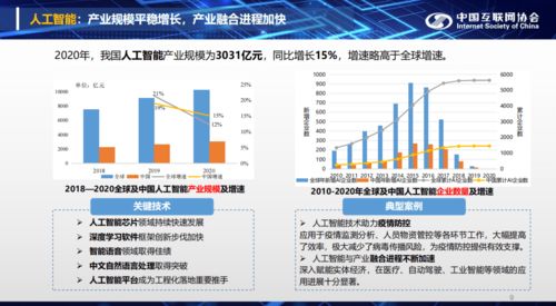 2021年中國互聯網發展報告 大數據產業規模突破718.7億元，人工智能基礎軟件創新引領全球增長